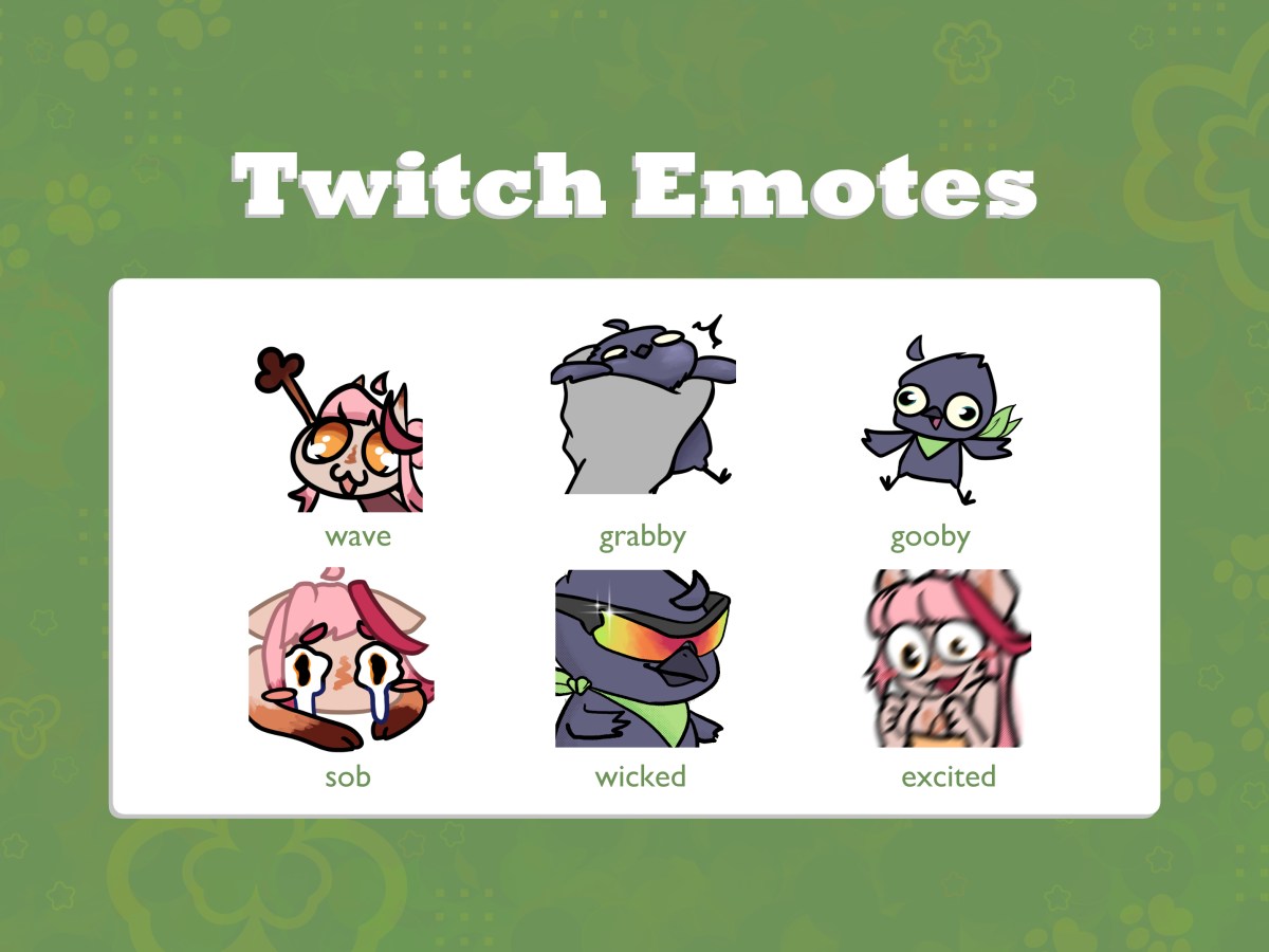 Twitch Emotes
