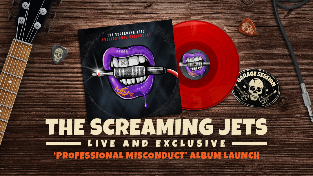 The Screaming Jets Album&nbsp;Launch