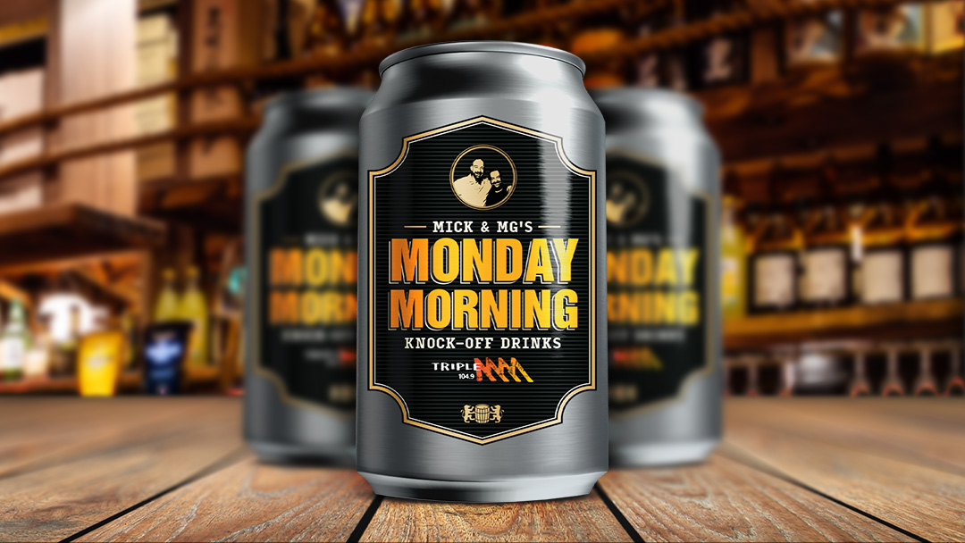 Mick & MG’s Monday Morning Knock-Off&nbsp;Drinks