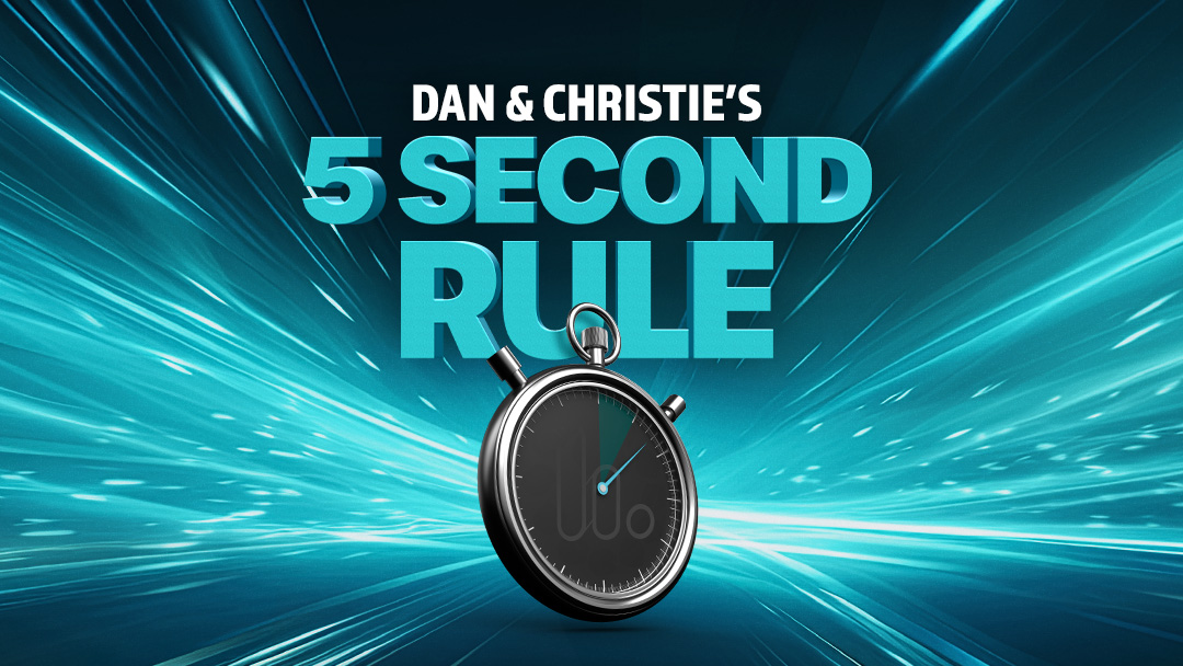 Dan & Christie’s 5 Second&nbsp;Rule