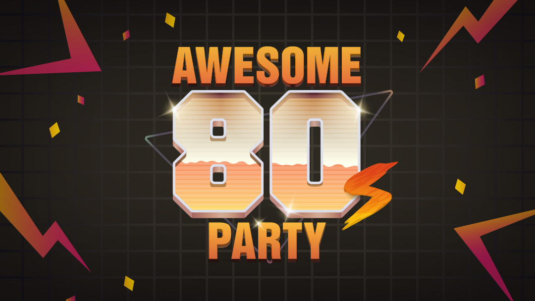 Triple M’s Awesome 80’s&nbsp;Party